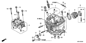  Головка цилиндров