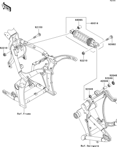  Подвеска  /  амортизатор