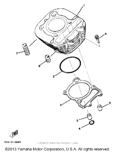 SR185J Цилиндры