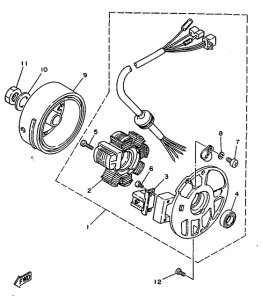 YN50R Генератор