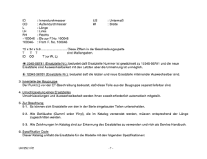 UH125 Catalog preface