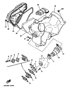 DT50MX Впускная система