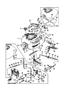 XVS1100 XVS11X Tank fuel