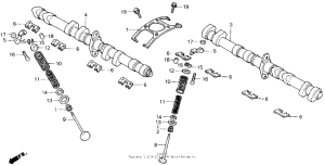  Распределительный вал