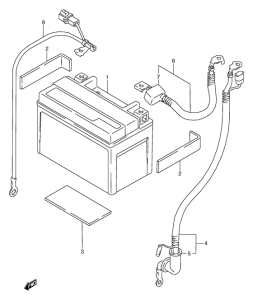 VZ800 Аккумулятор