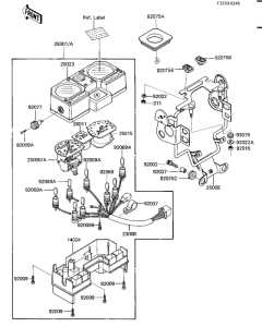 KL600 Спидометр