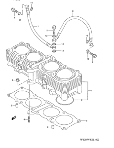 RF900 Цилиндр