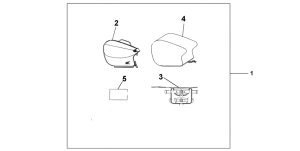 VTR1000F Pillion bag