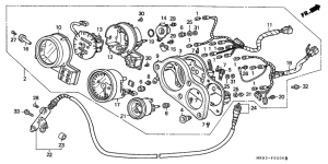 VFR400R Измерительный прибор