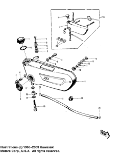  Бак масляный
