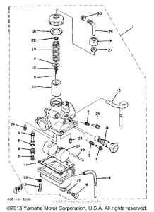 RX50L Карбюратор