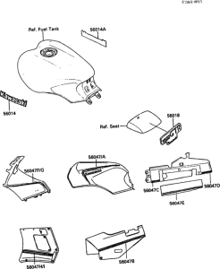 ZG1000 Decals(white)(zg1000-a3 / a3a)