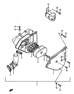 TS250 Воздухоочиститель