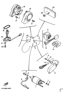 XV750 Equipo electrico 2