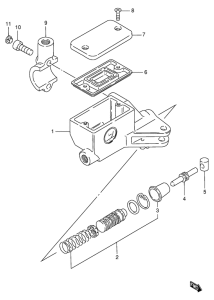 VS600 Сцепление cylinder