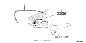 CB1100 (ABS) Mark + stripe