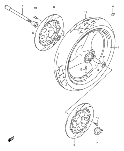 GSF600 Transom + tube