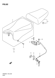 SV650 Пружина