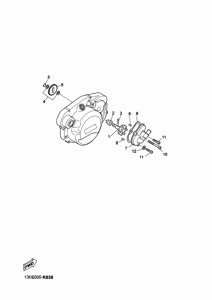 DT50R Водяной насос