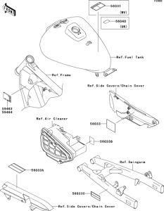 BN125 Лейбл предостережения