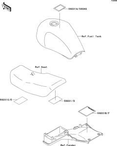ZR750 Лейбл предостережения