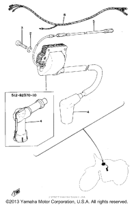 TT500F Электрика
