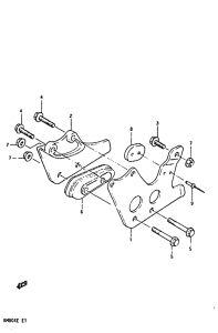 RM80 Направляющая цепи