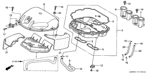  Воздухоочиститель