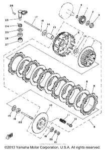 IT175G Сцепление