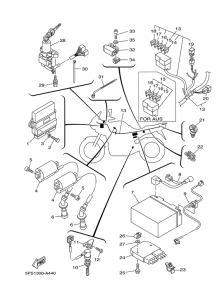 TDM900 Электрика 1