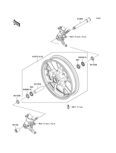 ZX1400 Transom + tube