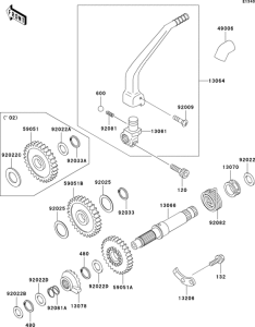 KLX300R Кикстартер
