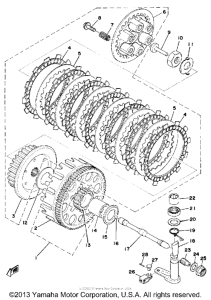 IT400C Сцепление