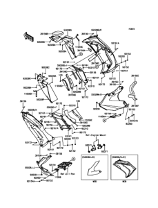 EX400 カウリングロアー