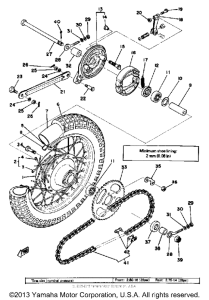 GT80G Переднее колесо