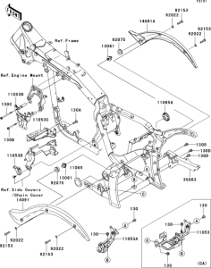 VN2000 Frame fittings(a1)
