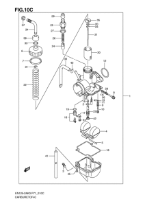 EN125 Carburetor assy
