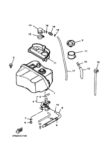 XC125M ﾌﾕｴﾙﾀﾝｸ 2