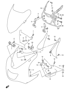RF600 Installation parts