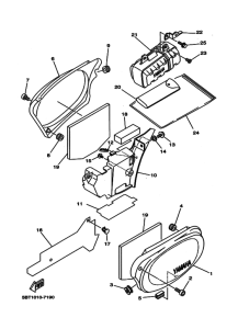 ST225 Боковая крышка