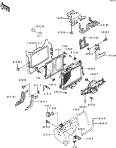 ZG1200 Радиатор