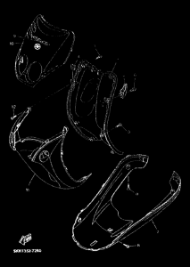 YN50 Щиток облицовочный