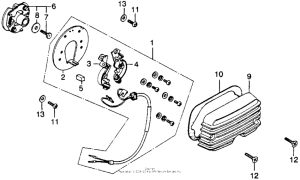 CB360 Points + advancer
