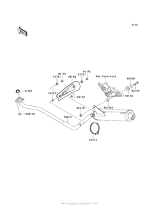 AX125 Глушитель