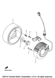 FZ6RHS Генератор