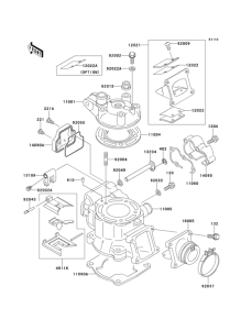  Цилиндр и головка цилиндров