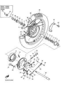 SR500 ﾌﾛﾝﾄﾎｲｰﾙ