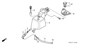 NSR75 Бак масляный