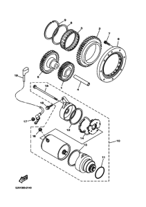 BT1100 Стартер