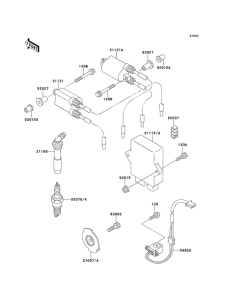 ZX600 Система зажигания